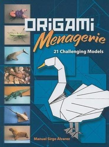 Паперова книга «Origami Menagerie: 21 Challenging Models», автор Мануель Сірго Альварес - фото №1