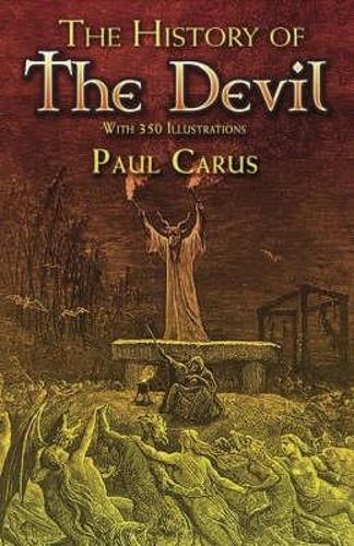 Паперова книга «The History of the Devil», автор Пол Карус - фото №1