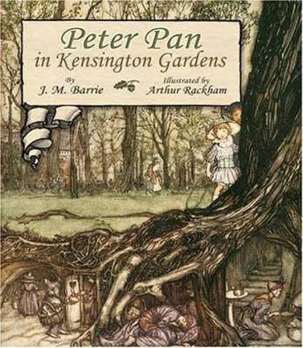 Паперова книга «Peter Pan in Kensington Gardens», авторів Артур Рекхем, Джеймс Метью Баррі - фото №1