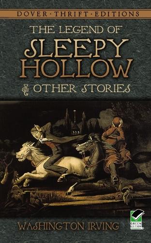 Бумажная книга «The Legend of Sleepy Hollow and Other Stories», автор Вашингтон Ирвинг - фото №1
