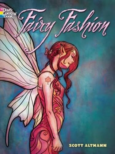 Бумажная книга «Fairy Fashion», автор Скотт Альтманн - фото №1