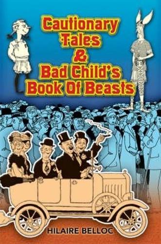 Бумажная книга «Cautionary Tales and Bad Child's Book of Beasts», автор Хилэр Беллок - фото №1