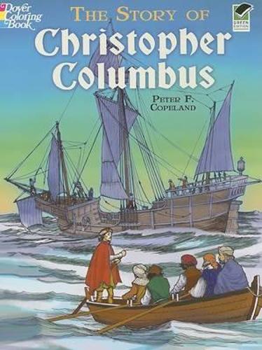 Бумажная книга «The Story of Christopher Columbus», автор Питер Ф. Коупленд - фото №1
