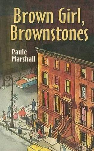 Бумажная книга «Brown Girl, Brownstones», автор Пола Маршалл - фото №1