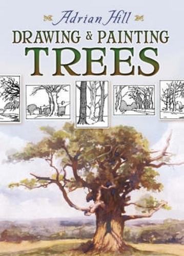 Паперова книга «Drawing and Painting Trees», автор Адріан Хілл - фото №1