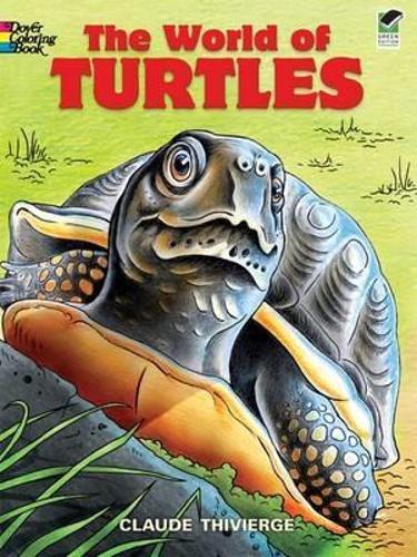 Паперова книга «World of Turtles», автор Клод Тів'єж - фото №1