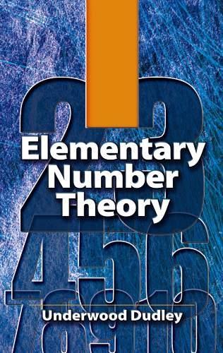 Бумажная книга «Elementary Number Theory», авторов Филип Моррисон, Андервуд Дадли - фото №1