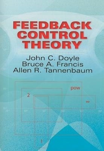 Бумажная книга «Feedback Control Theory», авторов Аллен Р. Танненбаум, Джон Комсток Дойл - фото №1