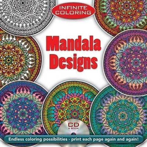 Паперова книга «Mandala Designs», автор Марта Бартфельд - фото №1
