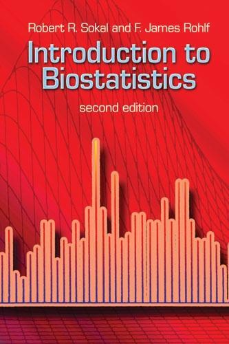 [object Object] «Introduction to Biostatistics: Second Edition», авторов Mathematics, Роберт Р. Сокал - фото №1