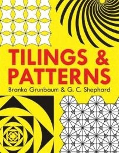 [object Object] «Tilings and Patterns», автор Бранко Грюнбаум - фото №1
