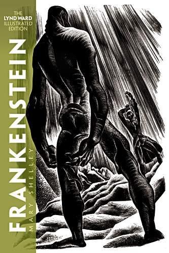 Паперова книга «Frankenstein: The Lynd Ward Illustrated Edition», автор Мері Шеллі - фото №1