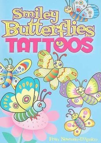 Бумажная книга «Smiley Butterflies Tattoos», автор Фрэн Ньюман-Д'Амико - фото №1