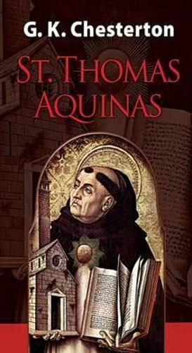 Паперова книга «St. Thomas Aquinas», автор Гілберт Кіт Честертон - фото №1