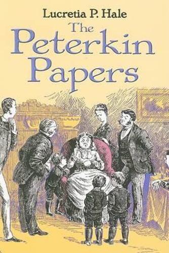 Паперова книга «The Peterkin Papers», автор Лукреція П. Хейл - фото №1