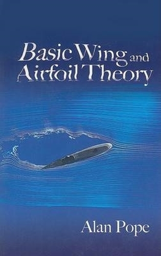 Бумажная книга «Basic Wing and Airfoil Theory», автор Алан Поуп - фото №1