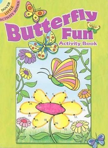 Бумажная книга «Butterfly Fun Activity Book», автор Джессика Мазуркевич - фото №1