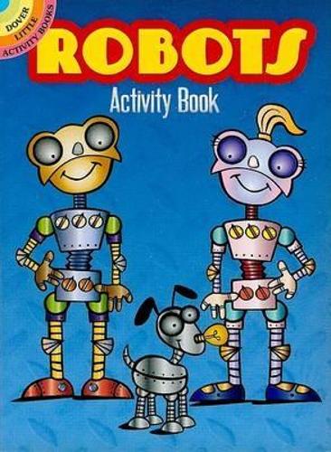 [object Object] «Robots Activity Book», автор Сюзан Шоу-Рассел - фото №1