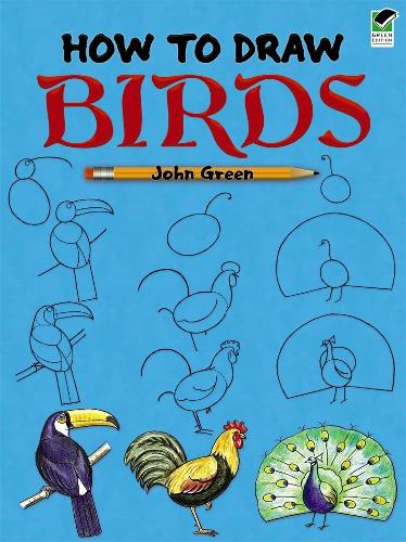 Бумажная книга «How to Draw Birds», автор Джон Грин - фото №1