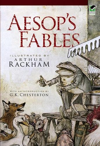 Паперова книга «Aesop'S Fables», автор Артур Рекхем - фото №1