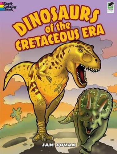 [object Object] «Dinosaurs of the Cretaceous Era», авторов Ян Совак, Printworks Kmg - фото №1