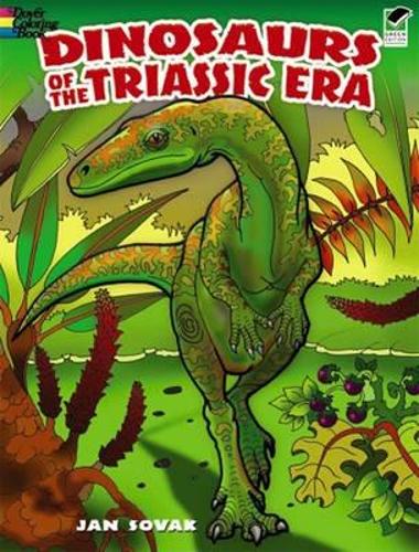Бумажная книга «Dinosaurs of the Triassic Era», автор Ян Совак - фото №1