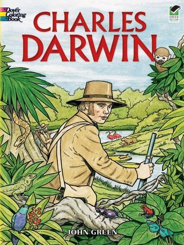 Бумажная книга «Charles Darwin», авторов Эрнест Донелли, Джон Грин - фото №1