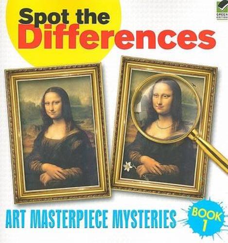 [object Object] «Spot the Differences», автор Диана Тейтель Рубинс - фото №1