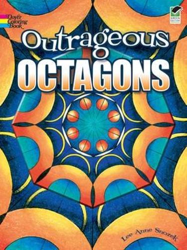 Бумажная книга «Outrageous Octagons», автор Ли Энн Снозек - фото №1