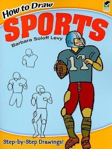 [object Object] «How to Draw Sports», автор Барбара Солофф-Леви - фото №1