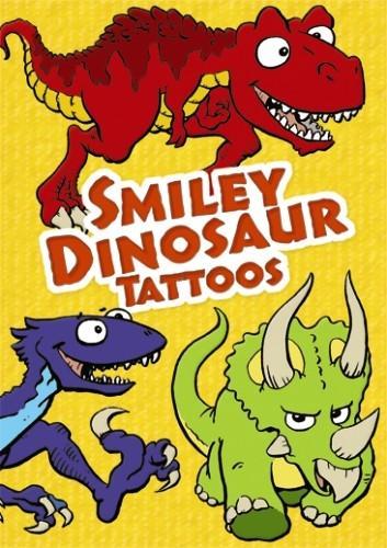 [object Object] «Smiley Dinosaur Tattoos», автор Чак Велон - фото №1