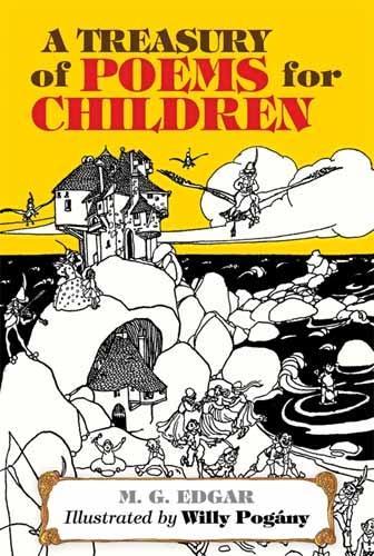 Бумажная книга «A Treasury of Poems for Children», автор М. Г. Эдгар - фото №1