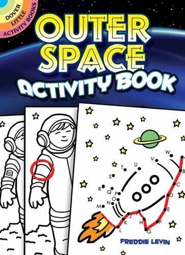 [object Object] «Outer Space Activity Book», автор Фредди Левин - фото №1