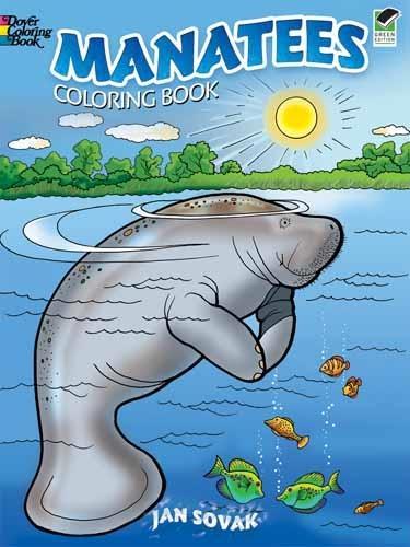 [object Object] «Manatees Coloring Book», автор Ян Совак - фото №1