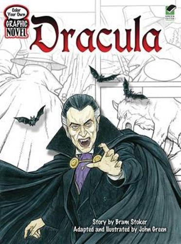 Паперова книга «Dracula», автор Брем Стокер - фото №1