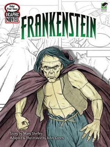 Паперова книга «Frankenstein», автор Мері Волстонкрафт Шеллі - фото №1
