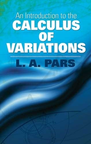 Бумажная книга «An Introduction to the Calculus of Variations», автор Л. А. Парс - фото №1