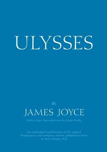 Паперова книга «Ulysses», автор Джеймс Джойс - фото №1