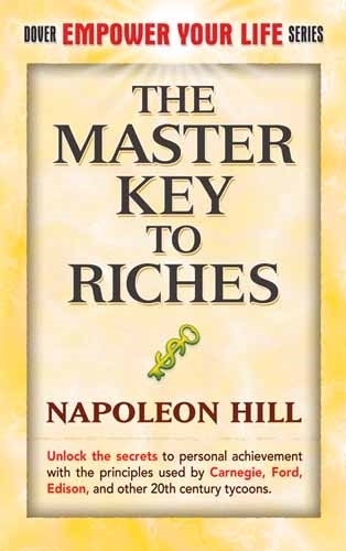 Паперова книга «The Master Key to Riches», автор Наполеон Гілл - фото №1