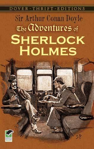 Паперова книга «The Adventures of Sherlock Holmes», автор Артур Конан Дойл - фото №1
