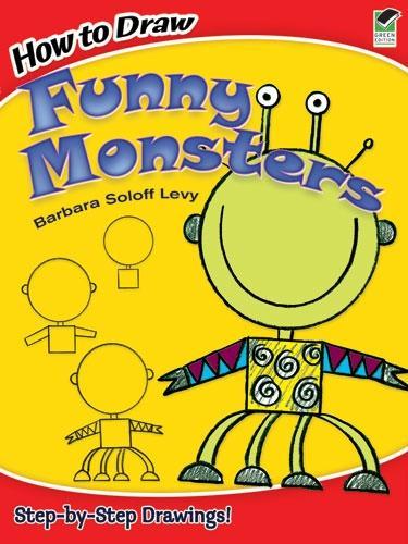 [object Object] «How to Draw Funny Monsters», автор Барбара Солофф-Леви - фото №1