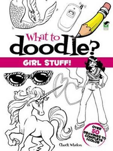 Бумажная книга «Girl Stuff!», автор Чак Велон - фото №1