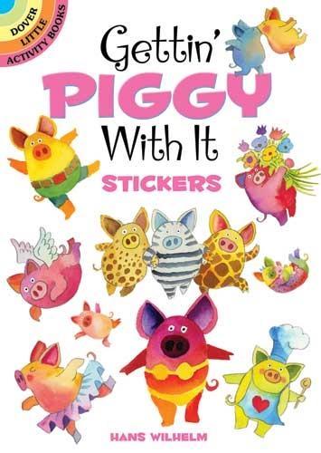 [object Object] «Gettin' Piggy with it Stickers», автор Ганс Вильгельм - фото №1