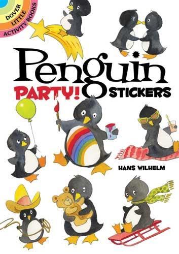 [object Object] «Penguin Party! Stickers», автор Ганс Вильгельм - фото №1