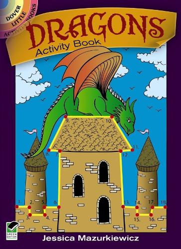 [object Object] «Dragons Activity Book», авторов Дж. Анибаль Войер Иньеста, Джессика Мазуркевич - фото №1