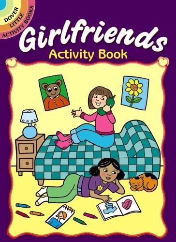 Паперова книга «Girlfriends Activity Book», автор Френ Ньюман-Д'Аміко - фото №1