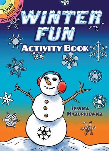 [object Object] «Winter Fun Activity Book», автор Джессика Мазуркевич - фото №1