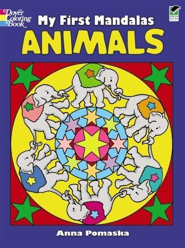 [object Object] «My First Mandalas: Animals», автор Анна Помаска - фото №1