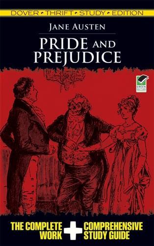 Бумажная книга «Pride and Prejudice Thrift Study Edition», автор Джейн Остин - фото №1