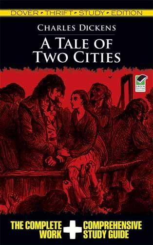 Бумажная книга «A Tale of Two Cities Thrift Study Edition», автор Чарльз Диккенс - фото №1